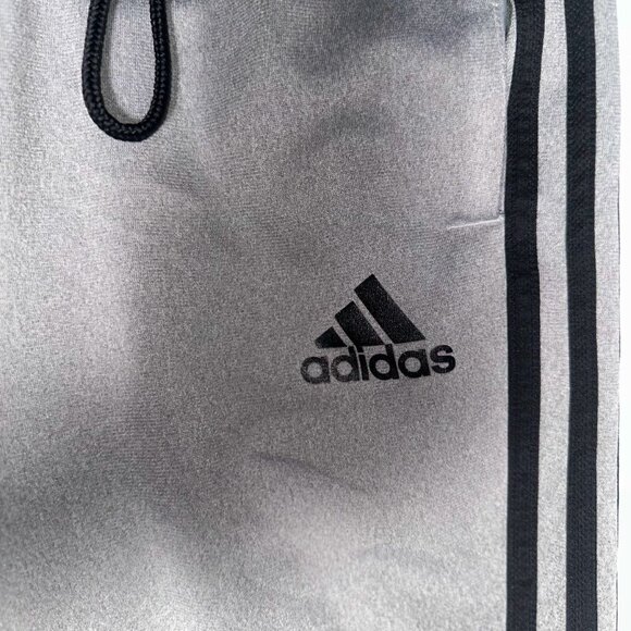 Adidas Track Pants Men’s Small | Regular Fit Tapered Leg Full Length Elastic - Picture 4 of 7